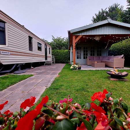Familychalet De Schaapskooi, 6-Persons, Big Private Garden, Dogs Aloud Westergeest Exterior photo